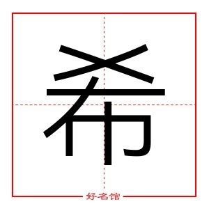 希名字|希字起名寓意、希字五行和姓名学含义